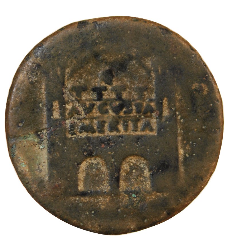 TIBERE - SESTERCE 14 / 37 EMERITA