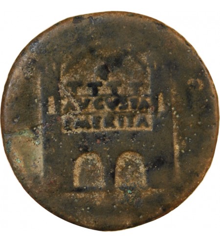 TIBERE - SESTERCE 14 / 37 EMERITA