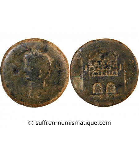 TIBERE - SESTERCE 14 / 37 EMERITA