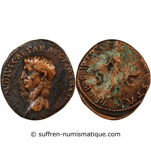 CLAUDE - AS 50 / 54 ROME