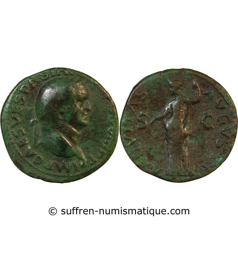 VESPASIEN - AS 71 ROME