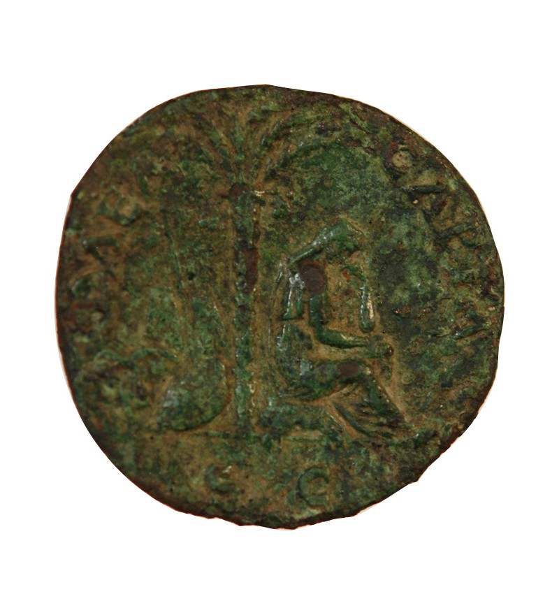 VESPASIEN - AS 71 ROME - IVDEA CAPTA