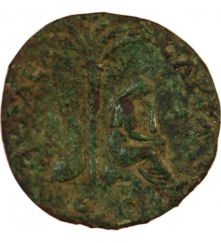 VESPASIEN - AS 71 ROME - IVDEA CAPTA