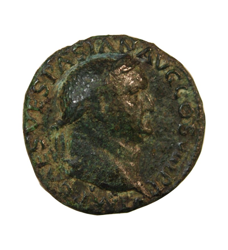 VESPASIEN - AS 71 ROME - IVDEA CAPTA