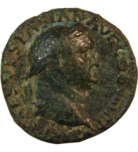 VESPASIEN - AS 71 ROME - IVDEA CAPTA