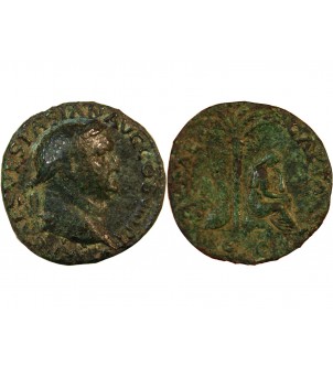 VESPASIEN - AS 71 ROME - IVDEA CAPTA 2