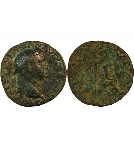 VESPASIEN - AS 71 ROME - IVDEA CAPTA