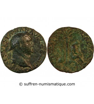 VESPASIEN - AS 71 ROME - IVDEA CAPTA