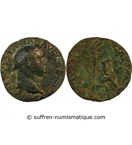 VESPASIEN - AS 71 ROME - IVDEA CAPTA