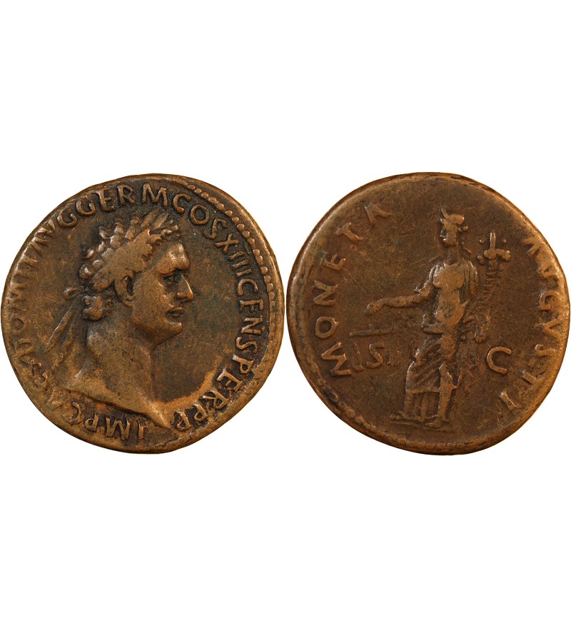 DOMITIEN - AS 90 / 91 ROME