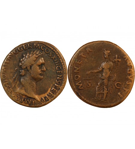 DOMITIEN - AS 90 / 91 ROME