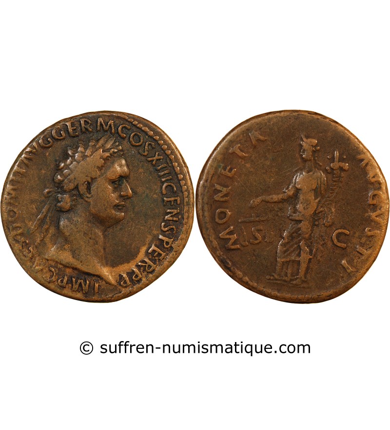 DOMITIEN - AS 90 / 91 ROME