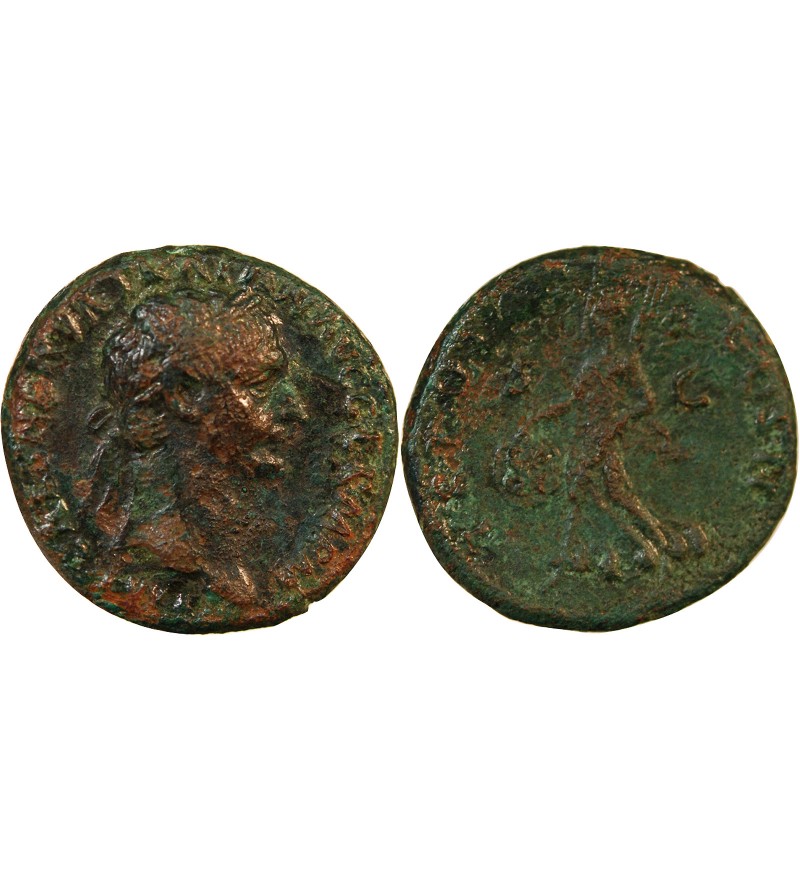 TRAJAN - AS 100 ROME