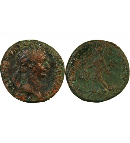 TRAJAN - AS 100 ROME