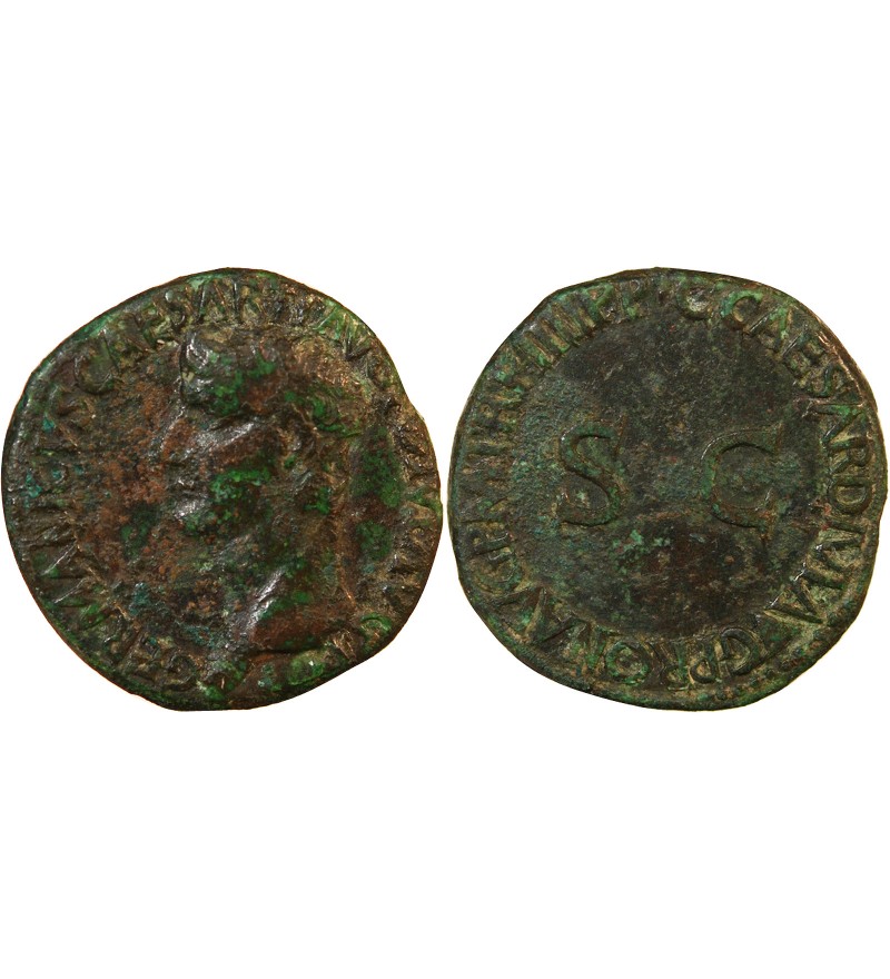 GERMANICUS - AS 40 / 41 ROME