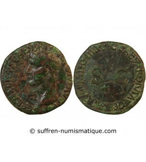 GERMANICUS - AS 40 / 41 ROME