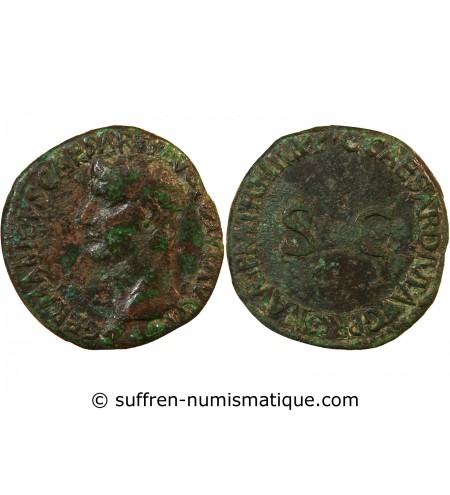 GERMANICUS - AS 40 / 41 ROME