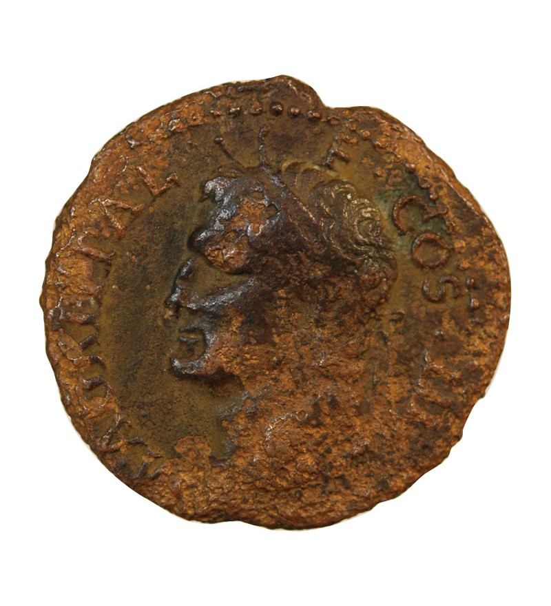 AGRIPPA, FRAPPE SOUS CALIGULA - AS 37 / 41 ROME