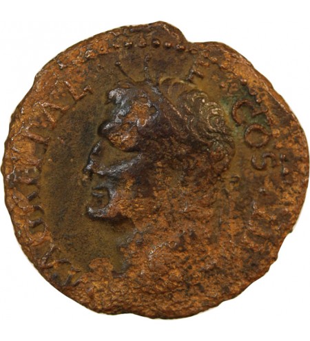 AGRIPPA, FRAPPE SOUS CALIGULA - AS 37 / 41 ROME