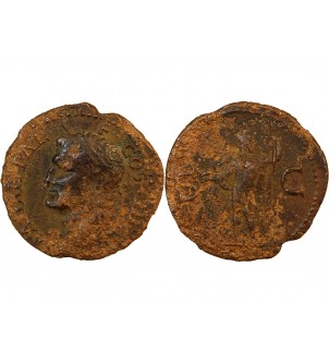 AGRIPPA, FRAPPE SOUS CALIGULA - AS 37 / 41 ROME 2