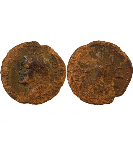 AGRIPPA, FRAPPE SOUS CALIGULA - AS 37 / 41 ROME