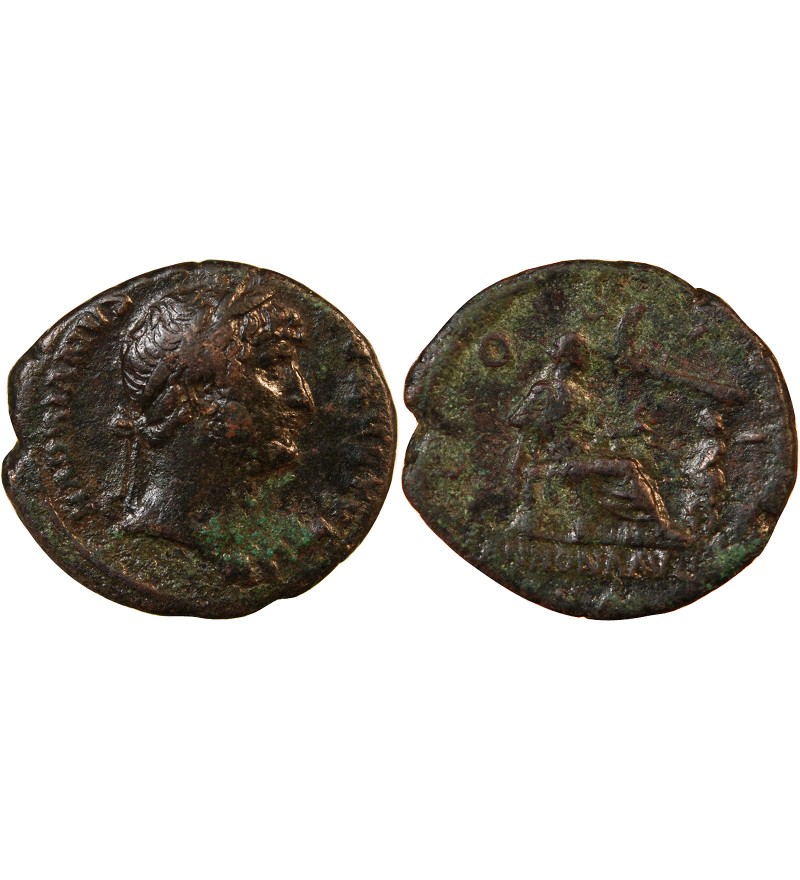 HADRIEN - AS 126 ROME