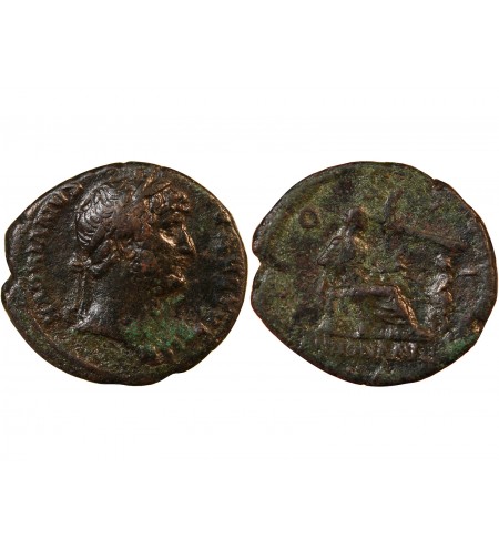 HADRIEN - AS 126 ROME