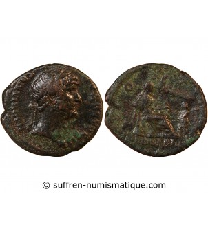 HADRIEN - AS 126 ROME