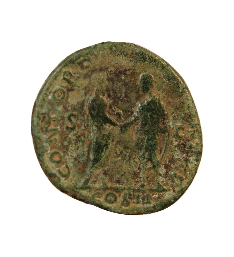 LUCIUS VERUS - AS 162 ROME