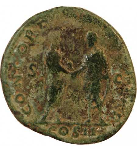 LUCIUS VERUS - AS 162 ROME