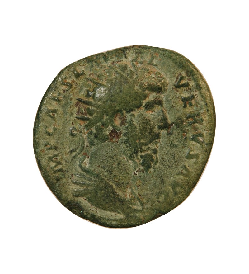 LUCIUS VERUS - AS 162 ROME