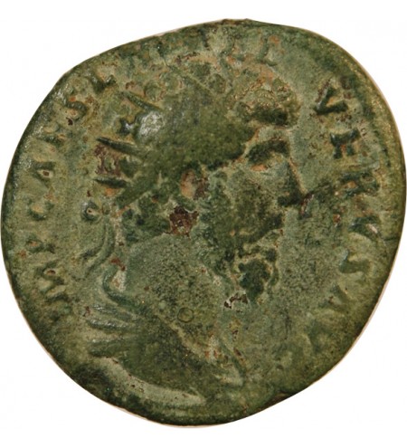 LUCIUS VERUS - AS 162 ROME