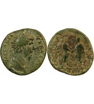 LUCIUS VERUS - AS 162 ROME 2