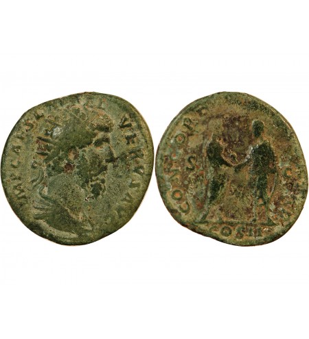 LUCIUS VERUS - AS 162 ROME