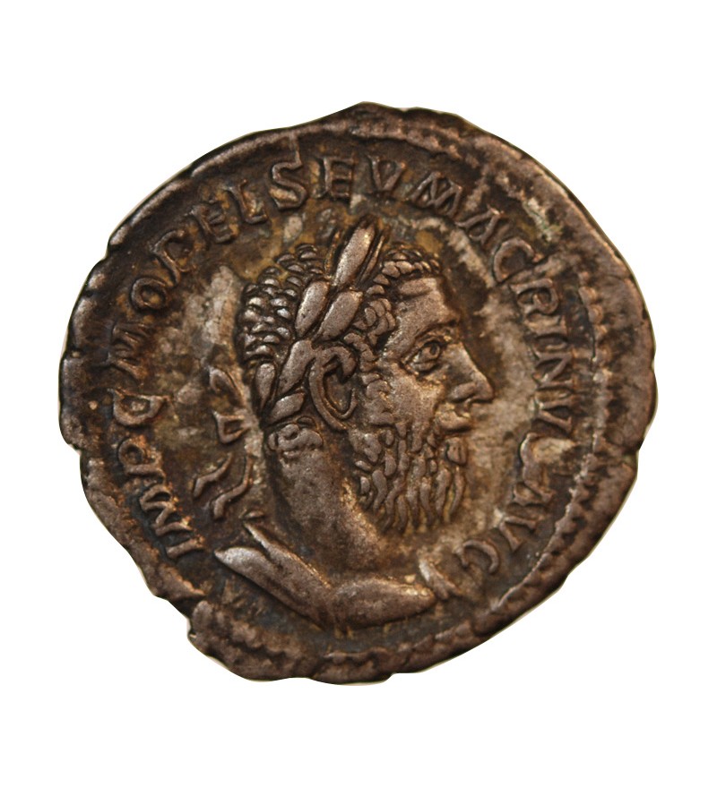 MACRIN - DENIER ARGENT 217 ROME