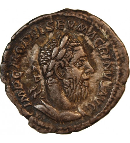 MACRIN - DENIER ARGENT 217 ROME