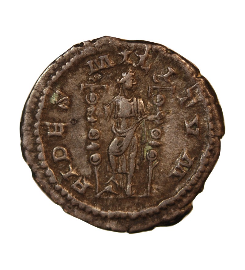 MACRIN - DENIER ARGENT 217 ROME