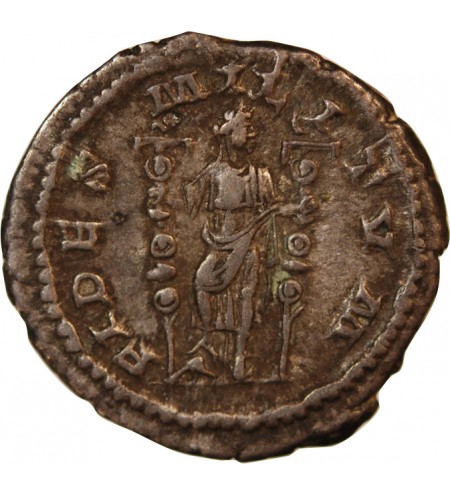 MACRIN - DENIER ARGENT 217 ROME