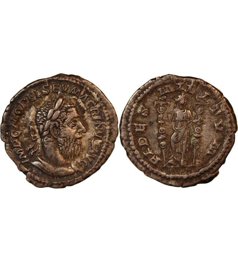 MACRIN - DENIER ARGENT 217 ROME