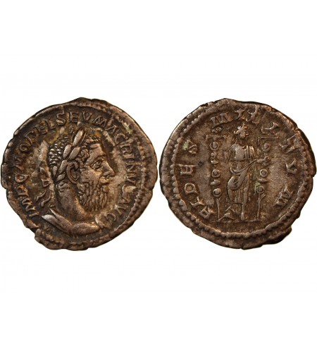 MACRIN - DENIER ARGENT 217 ROME