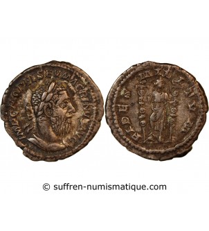 MACRIN - DENIER ARGENT 217 ROME