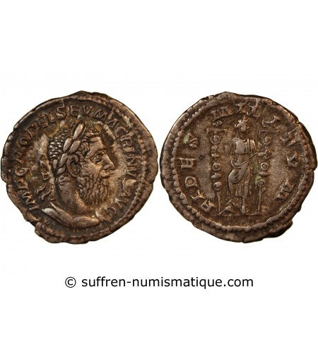 MACRIN - DENIER ARGENT 217 ROME