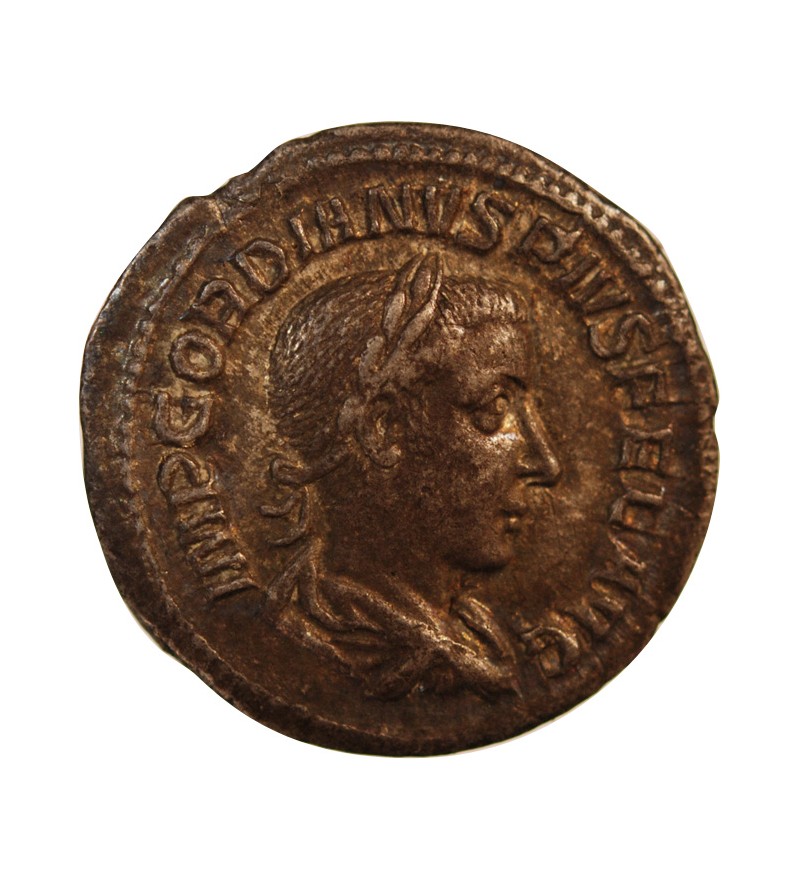 GORDIEN III - DENIER ARGENT 241 ROME