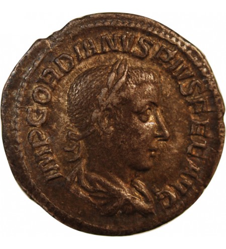 GORDIEN III - DENIER ARGENT 241 ROME