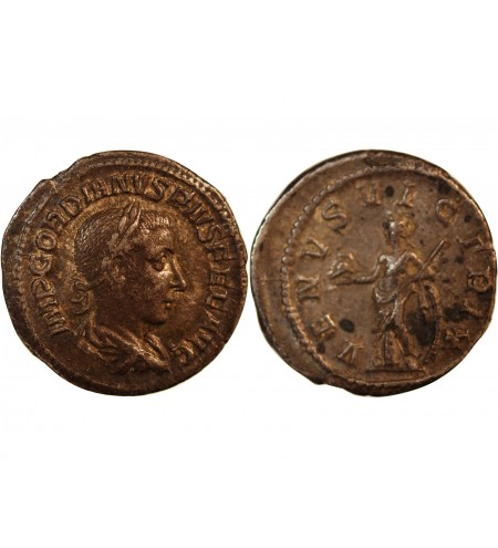 GORDIEN III - DENIER ARGENT 241 ROME