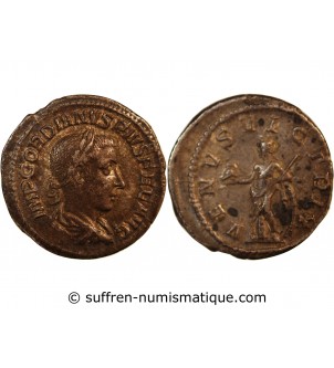GORDIEN III - DENIER ARGENT 241 ROME