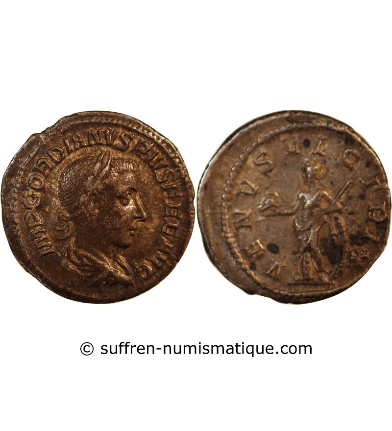 GORDIEN III - DENIER ARGENT 241 ROME