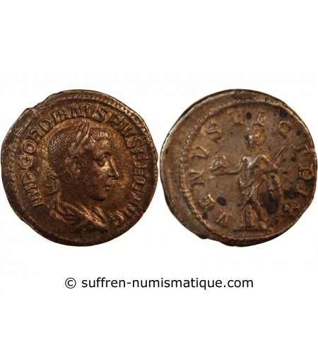 GORDIEN III - DENIER ARGENT 241 ROME