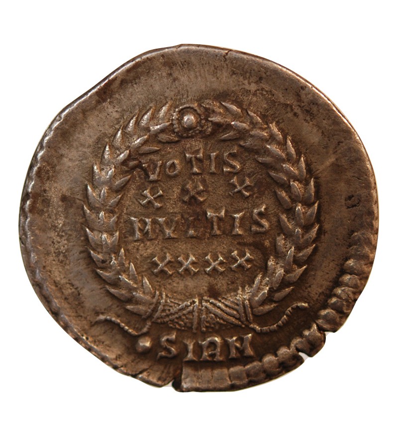 CONSTANCE II - SILIQUE ARGENT 351 / 355 SIRMIUM