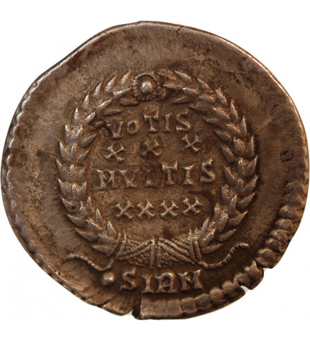 CONSTANCE II - SILIQUE ARGENT 351 / 355 SIRMIUM